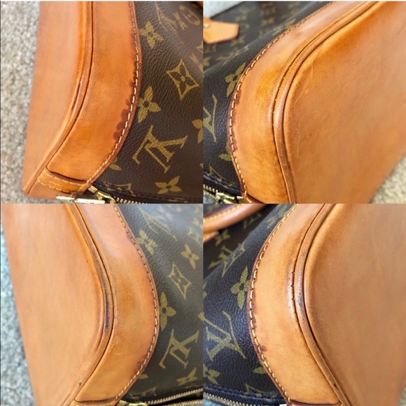 Authentic Louis monogrammed Alma - Picture 6 of 7